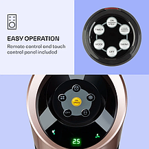 Уцінка Мобільний кондиціонер Klarstein Skyscraper Ice Smart, Німеччина, фото 4