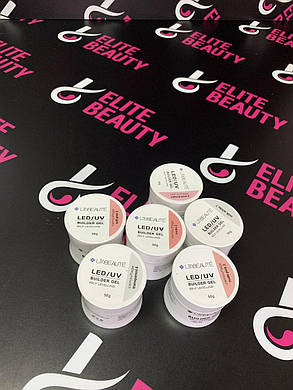 Гель Lilly Beeute 56 g milk white 7, фото 2