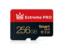 Карта памяти MicroSD Extreme Pro 256GB 256GB Хіт продажу!