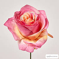 Головки цветов "Роза №4" светло-сиреневые