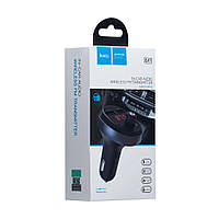 Модулятор Hoco E41 Wireless FM Transmitter