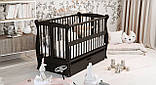 Дитяче ліжко Грація маятник + ящик, фото 2