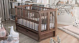 Дитяче ліжко Грація маятник + ящик, фото 3