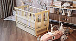 Дитяче ліжко Грація маятник + ящик, фото 5