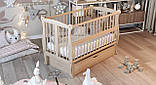 Дитяче ліжко Грація маятник + ящик, фото 4