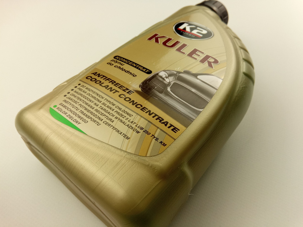 Антифриз 'K2' Kuler Konc концентрат (зелений) 1 л. (T211Z), фото 1