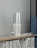 Безшумний 2-в-1 міні-очищувач повітря + ультрафіолетова УФ лампа для кімнати і авто TURBO CLEAN-U з зарядко, фото 2