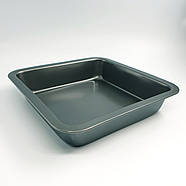 Залізна форма (протинь) для випікання Квадрат 20 см, фото 2