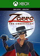 Ключ активации Zorro The Chronicles для Xbox One/Series