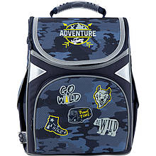 Рюкзак шкільний каркасний "GoPack" Education 5001-16 Adventure GO20-5001S-16, шт