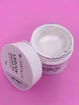 Гель Lilly Beeute 56 g milk white 7, фото 1