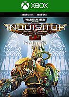 Ключ активации Warhammer 40,000: Inquisitor - Martyr для Xbox One/Series
