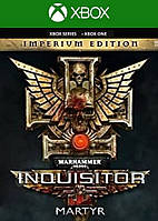 Ключ активации Warhammer 40,000: Inquisitor - Martyr | Imperium edition для Xbox One/Series