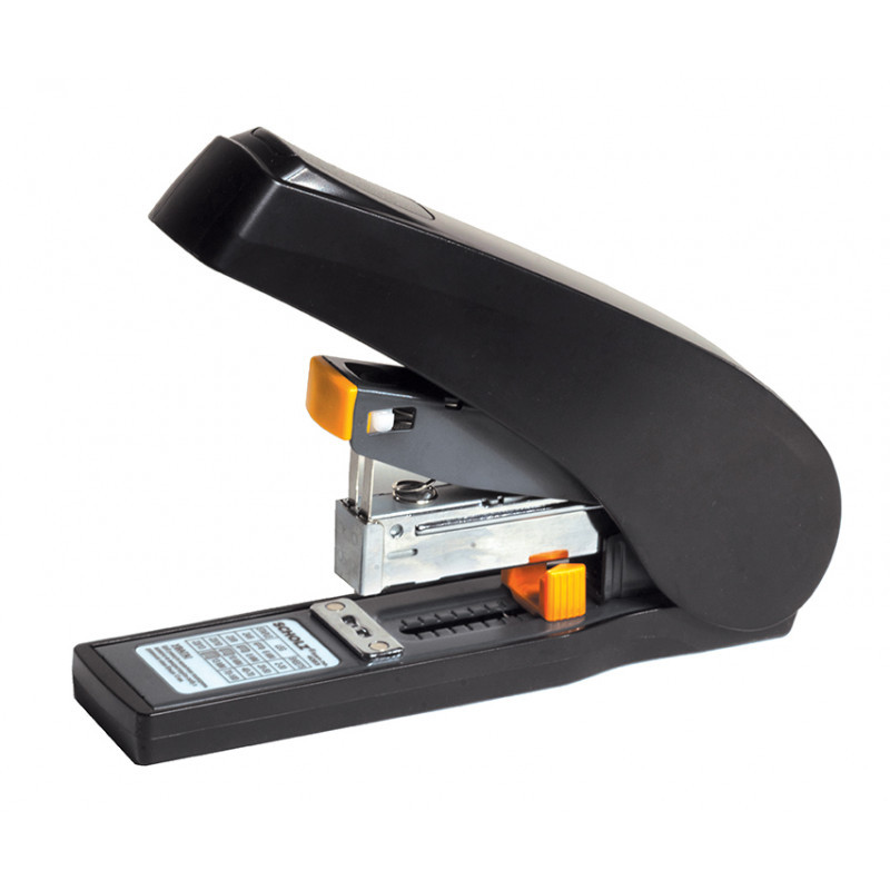 Степлер 24/6-23/6-13 "Scholz" 4053 (100арк.) 79мм, шт, фото 1