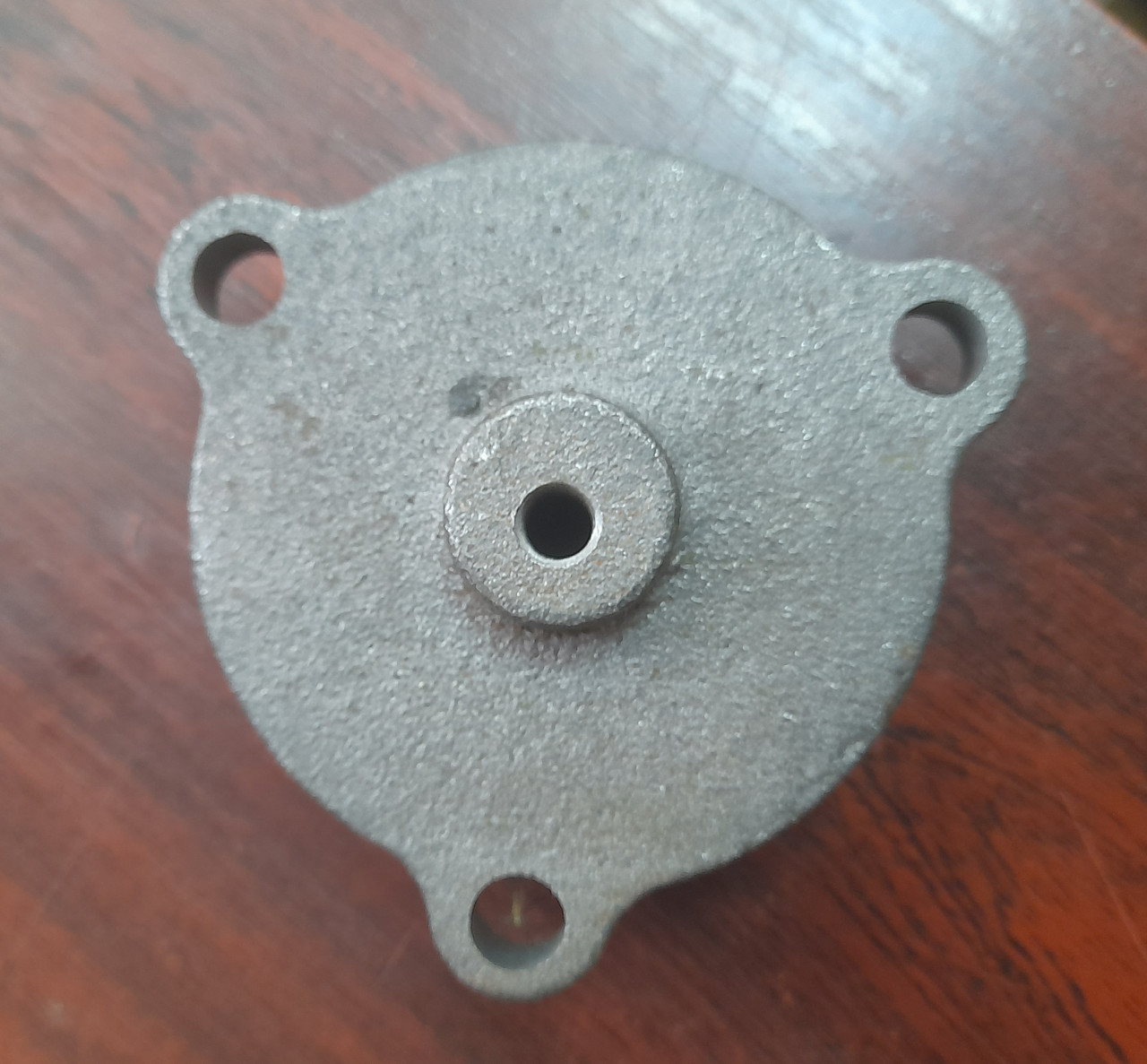 Кришка напрямна диференціала КПП мототрактора 12-15 лс, фото 1