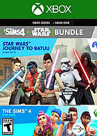 Ключ активации The Sims 4 + Star Wars : Journey to Batuu Bundle для Xbox One/Series