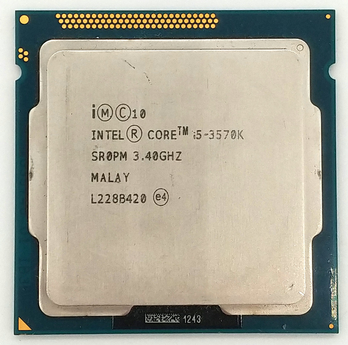 Процесор Intel Core I5-3570k / FCLGA1155 / 3.4 Ghz, фото 1