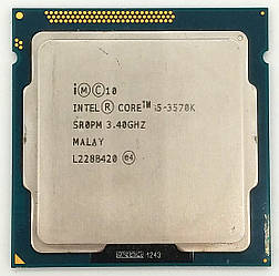 Процесор Intel Core I5-3570k / FCLGA1155 / 3.4 Ghz