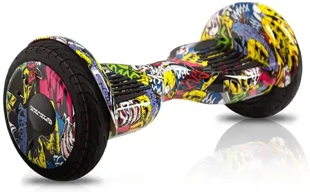 Гіроскутер для дітей Smart Balance PRO 10.5", 500вт сигвей графіті, фото 1