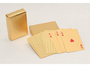 Пластикові гральні карти для покеру