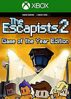 Ключ активации The Escapists 2 - Game of the Year Edition для Xbox One/Series