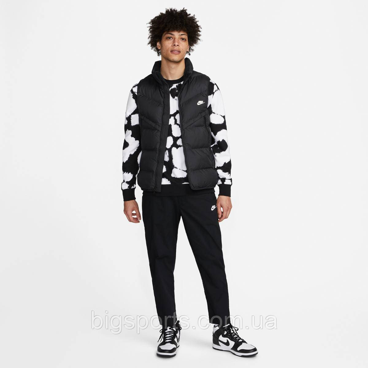 Жилетка чоловік. NIKE M SF WR PL-FLD VEST (арт. DR9617-010)