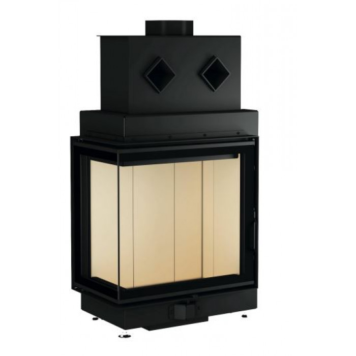 Повітряна камінна топка 64x39x62 L, фото 1