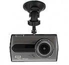 Відеореєстратор автомобільний T706 FULL HD на 2 камери, фото 2