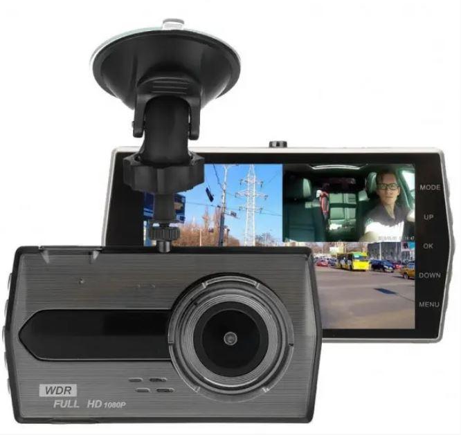 Відеореєстратор автомобільний T706 FULL HD на 2 камери