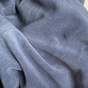 Тканина Полар Фліс щільний 300 г/м2 180 см Туреччина Джинс