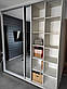 Шафа-купе 1900х600х2200, 2 двері (Алекса), фото 3