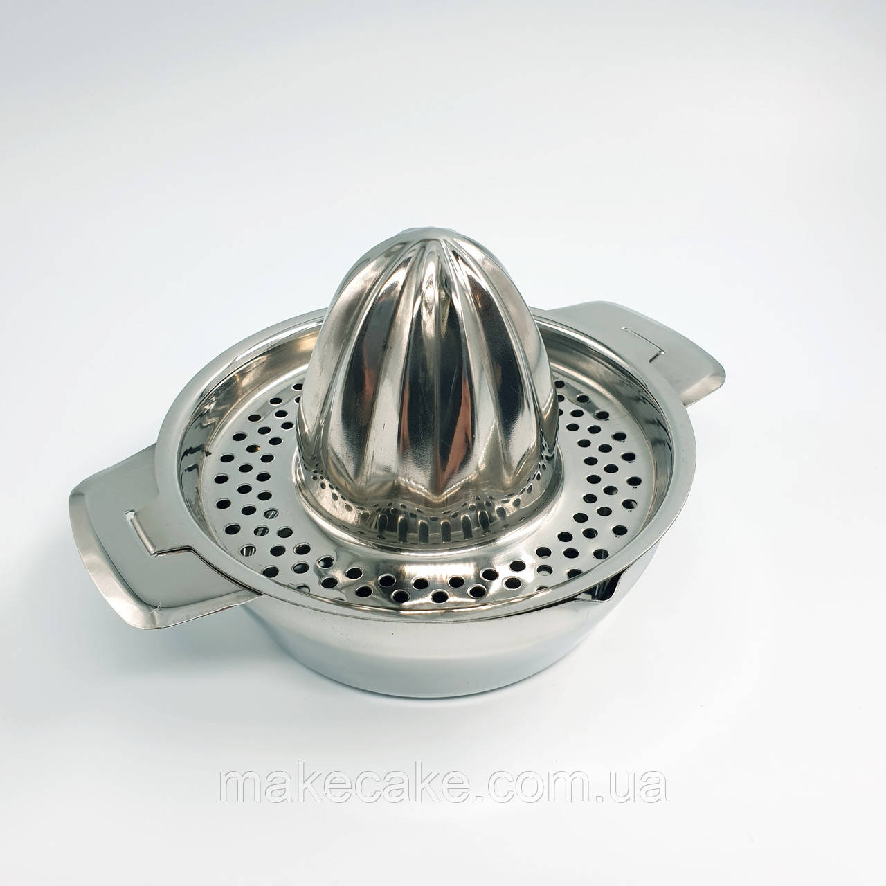 Прес (соковичавниця) для цитрусових металевих, фото 1