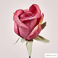 Головки цветов "Роза №2" марсала