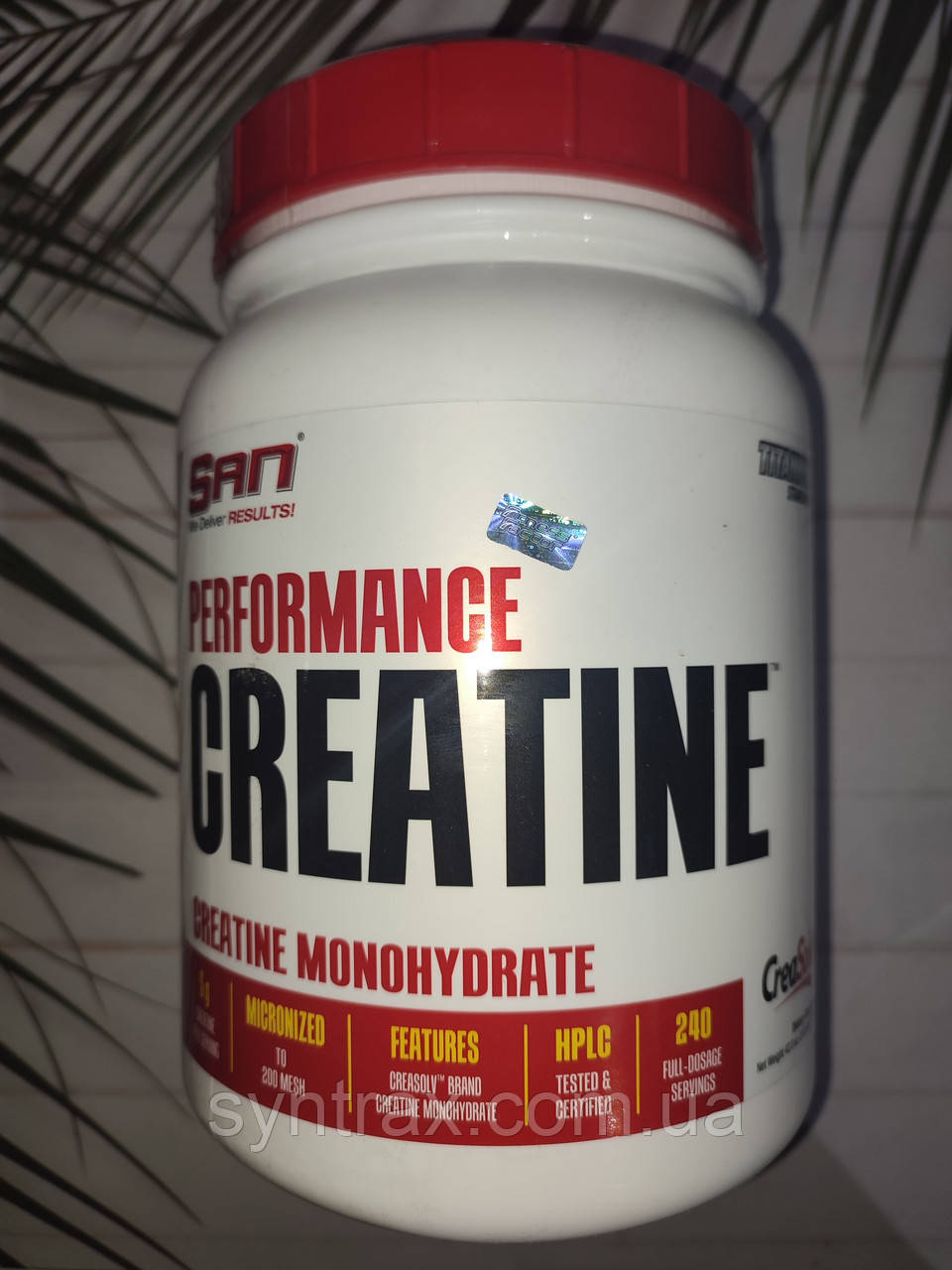 San Creatine Monohydrate 1200 g , креатин моногідрат