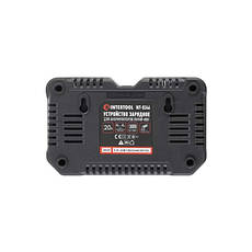 Пристрій зарядний для акумуляторів Li-ion 20 В, струм заряду 4.0+4.0 А, INTERTOOL WT-0346, фото 5