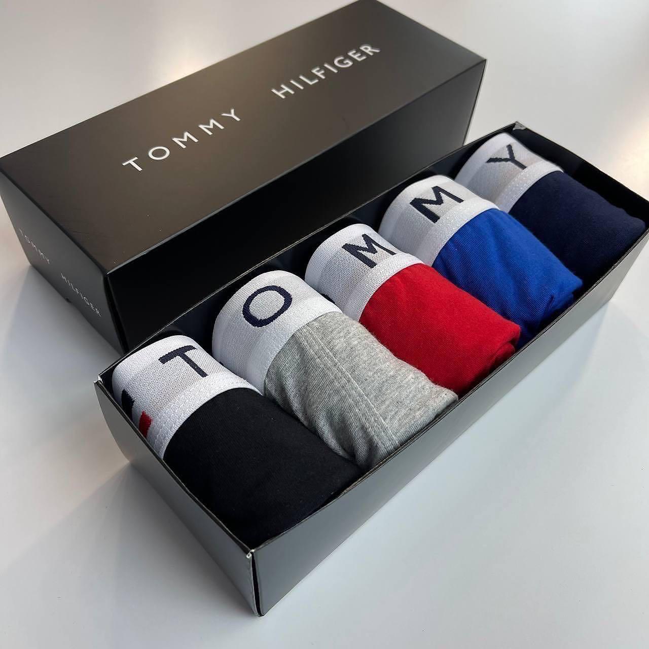 Купить Набор мужских трусов Tommy Hilfiger.Томми Хилфигер трусы, хлопок ...