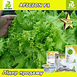 Салат АФІЦІОН F1, насіння дражоване, 1000 насінин, ТМ Rijk Zwaan (Нідерланди), фото 2