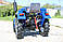 Мототрактор ДМТЗ 180, БУЛАТ, ЗУБР, КЕНТАВР 18/23 лс+Фреза+плуг+Гідравліка, фото 8