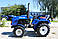 Мототрактор ДМТЗ 180, БУЛАТ, ЗУБР, КЕНТАВР 18/23 лс+Фреза+плуг+Гідравліка, фото 10