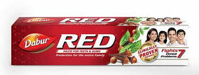 Зубна паста червоної Ред Дабур, Red Paste Dabur, 200 г
