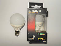 Світлодіодна лампа 4W LED Clear P45 Bulb / CIVILIGHT /