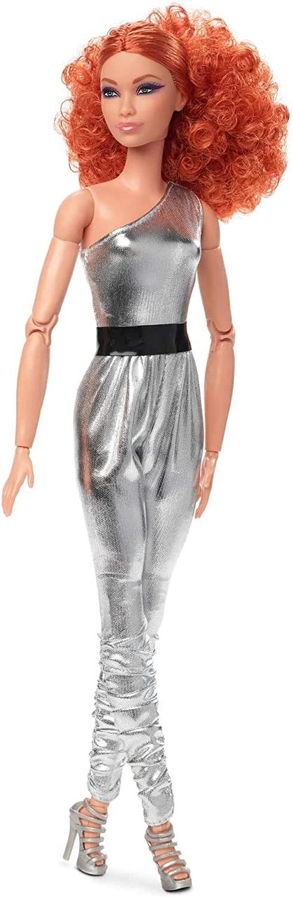 Колекційна лялька Барбі Looks Червоне кучеряве волосся Barbie Signature Barbie Looks Doll Red Curly (HBX94)