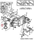 Термостат на Fiat Ducato 230, Peugeot Boxer, Citroen Jumper (1994-2002) 1.9D (1905)/2.0HDi, 9616090180, 133823, фото 5