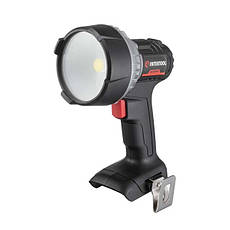 Ліхтар акумуляторний 20 В, LED, 10 Вт, 500/1000 лм, без ЗП та АКБ INTERTOOL WT-0348, фото 3