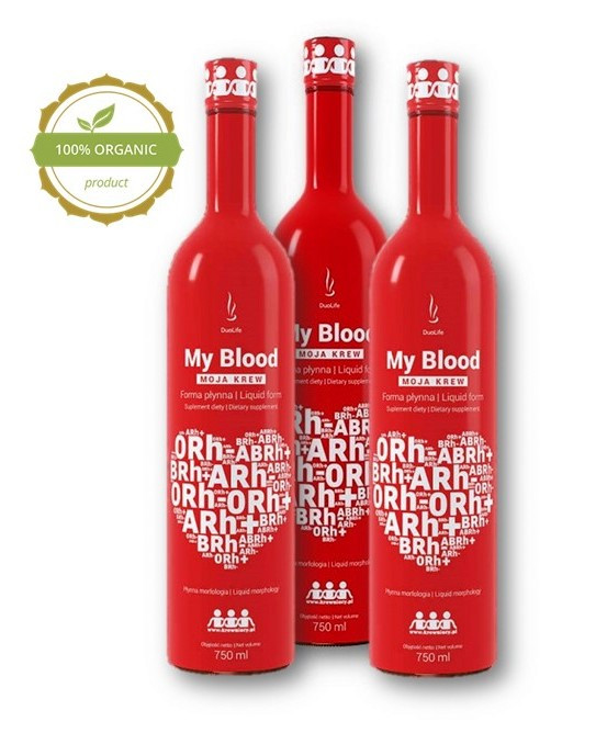 Купити Моя Кров Дуолайф / My Blood Duolife Моя Кров Дуолайф / My Blood Duolife Польша