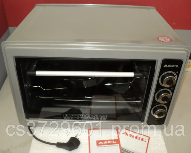 Купить Духовка электрическая Asel 40л Электродуховка Асель черная ...