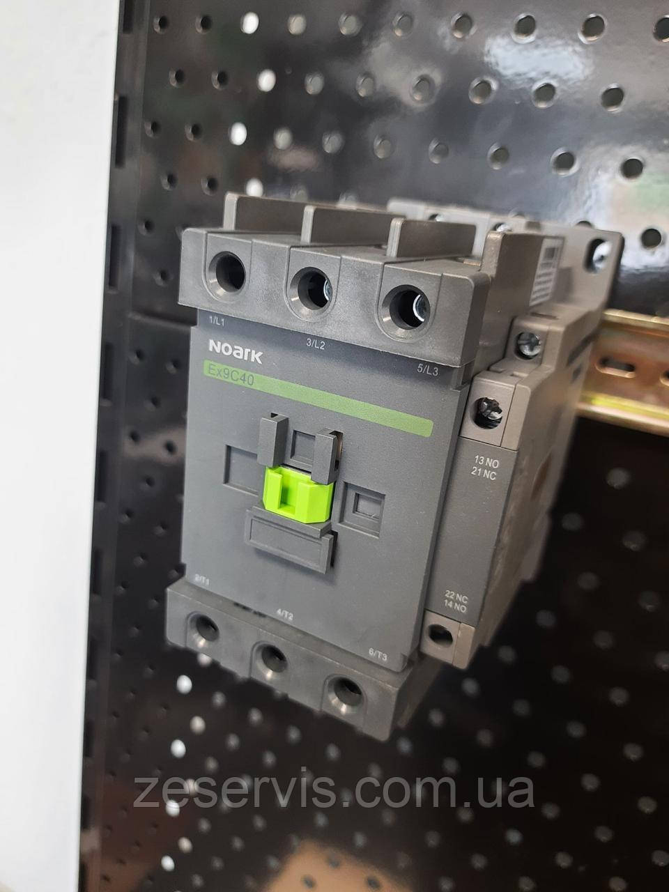 Контактор Ex9C40 11 3P 230V, фото 1