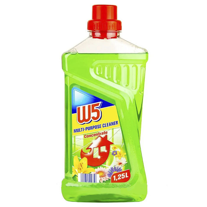 Засіб для миття підлоги W5 Allesfrisch Квіти 1,25 л