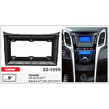 Перехідна рамка CARAV Hyundai i-30, Elantra GT (22-1399), фото 6