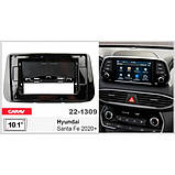 Переходная рамка Carav Hyundai Santa Fe (22-1309), фото 6